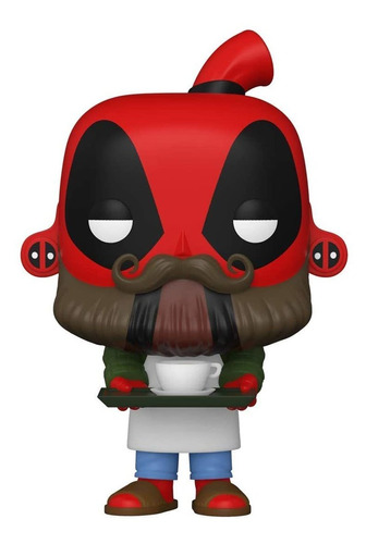 Funko Pop Marvel Deadpool 30th Coffee Barista