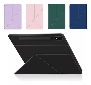 Capa Magnética Para Samsung Tab S8+ Plus S7 Fe 12,4 Polegada