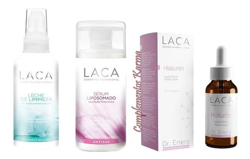 Laca Limpieza Facial+ Serum Liposomado + Hialurón Hidratante
