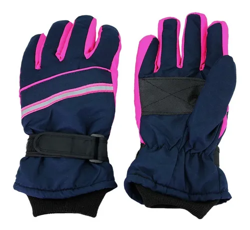 Guantes Moto Mujer Térmico Invierno Ski Polar Interno Sia++