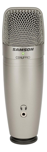 Cuo Micrófono Condenser Supercardiode Usb Samson C01upro