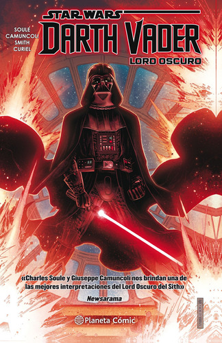 Star Wars Darth Vader Lord Oscuro Hc (tomo) Nº 01/04 Soule,