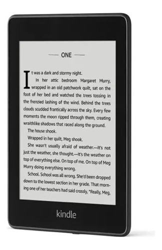 E-reader Kindle Paperwhite 10 Gen 8gb Preto Com Tela De 15.2 (Recondicionado)