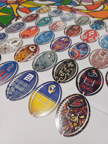 Coleção Completa Tazos Nfl México (Usado)