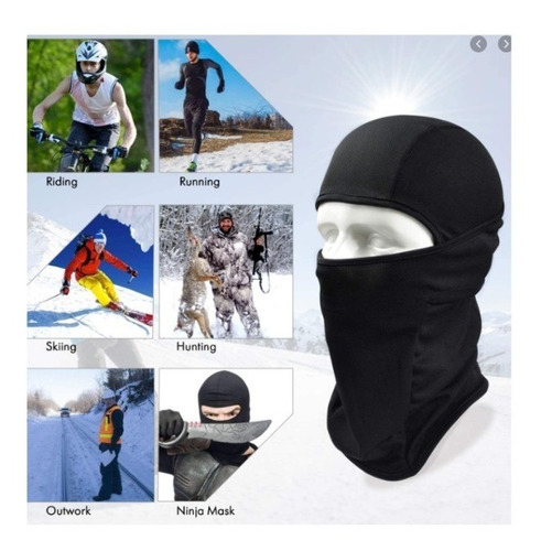 Balaclava Pasamontaña Mascara Deporte Ciclismo Tail Running