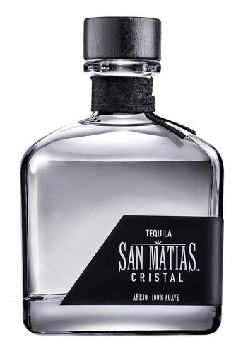 Tequila San Matias Cristal Añejo 750ml