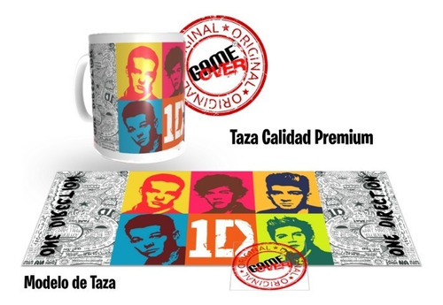 Taza One Direcction, Calidad Premium