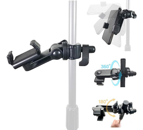 ~? Accessorybasics Music Boom Mic Microphone Stand Smartphon