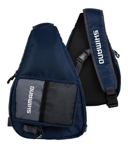 Bolso Mochila Un Hombro Shimano Pesca