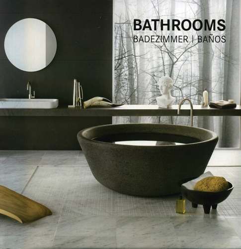 Loft: Bathrooms, de Zamora, Francesc. Editorial Konnemann, tapa dura en inglés/francés/alemán/español, 2016