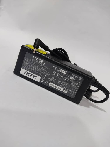 Imagen 3 de 4 de Cargador Acer Chromebook 11 13 14 Cb3 C720 Incluye Cable