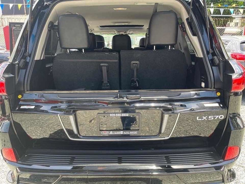 Imagen 11 de 15 de Lexus Lx 570 Sports Suprema 2017