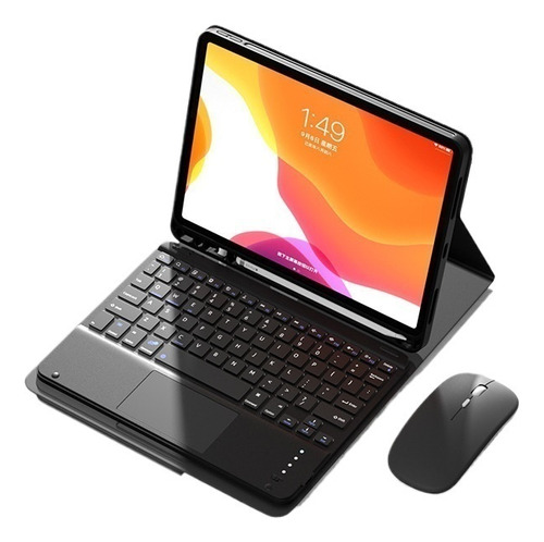 Funda+teclado Táctil+ratón Para iPad Pro11 (2022/2021/20/18)