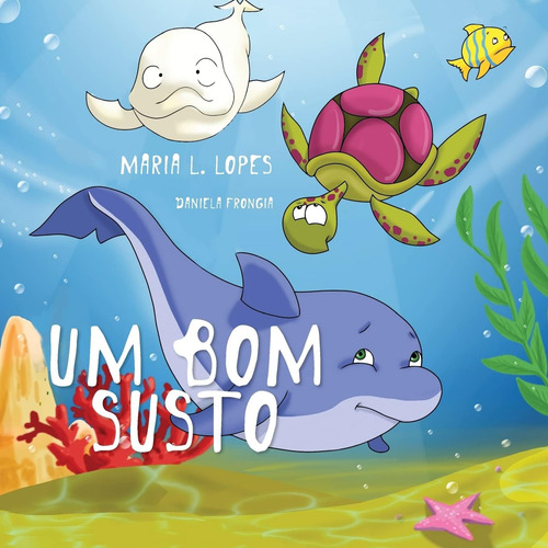 Livro: Um Bom Susto: Children Book (oliver Boo E Ruby Roo)