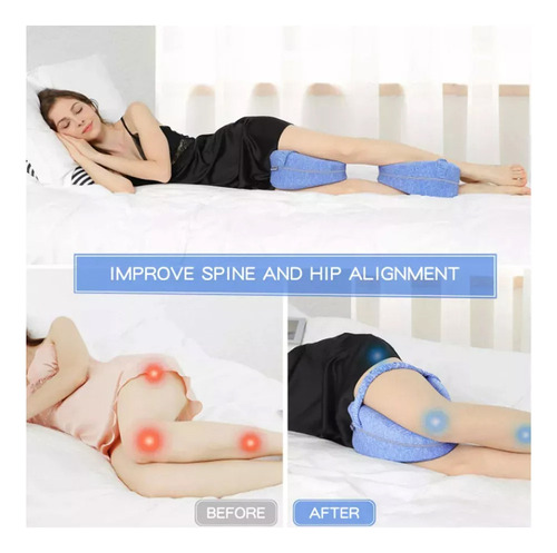 A Almohada De Rodilla Para Dormir De Lado, Cojín Para