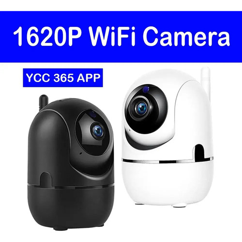 Cámara De Seguridad Cámara Ip Wifi Ycc365 Plus Smart Home 16