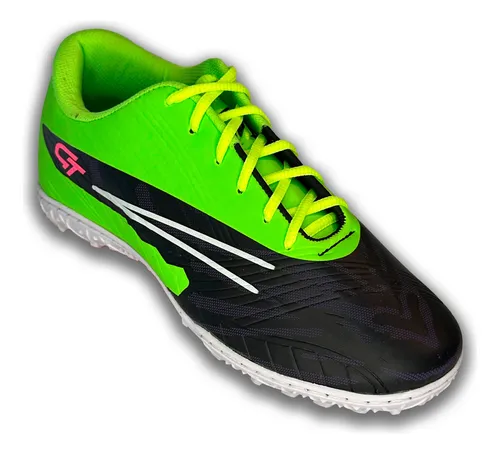 Chuteira verde fluorescente 2025