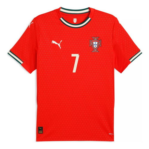 Camisa Portugal Home 24/25 C. Ronaldo 7 Torcedor