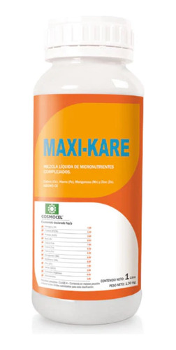 Maxi-kare Micronutrientes 1 Litro Cosmocel