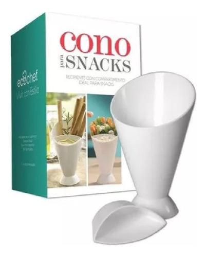 Cono Soporte Para Snacks 