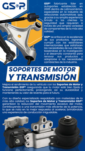 Soporte De Motor Delantero Jetta L4 2.0l 1993 A 1998 | Gsp