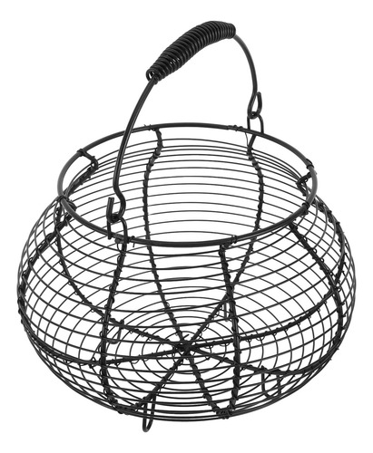 Soporte Redondo De Hierro Para Huevos De Alambre Metálico Co
