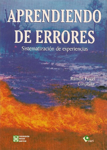 Libro Aprendiendo De Errores De Ramon Vogel