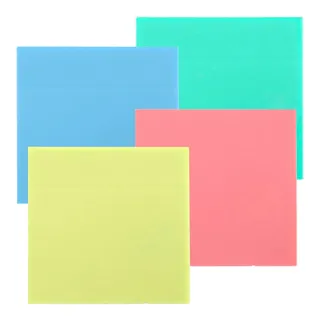 420 Post It Notas Adhesivas Transparentes 7x7 Resaltar Texto
