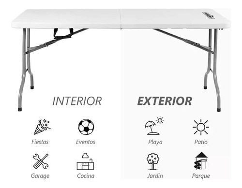 Mesa Plegable Tundra 