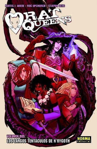 Rat Queens 2 Los Largos Tentaculos De N'rygoth - Wiebe, K...