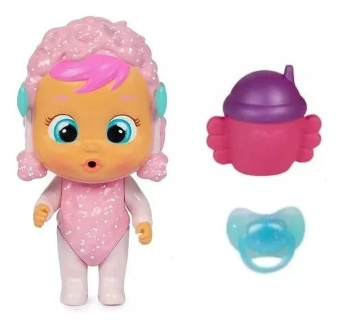 Imagen 7 de 10 de Cry Babies Muñeca Magic Tears Fantasy Bebes Llorones Colecc