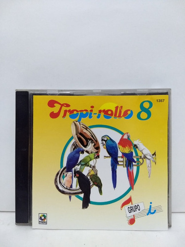 Grupo I  Tropi-rollo 8 - Cd - Vg+ - En Caba