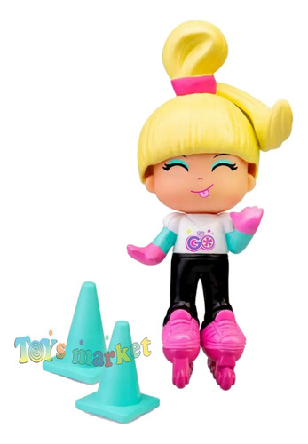 Muñeca Pinypon Figura Con Accesorios Original Famosa