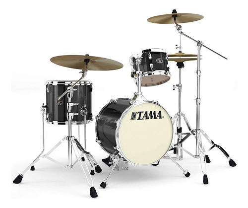 Bateria Acustica Tama Silverstar Metro Jam Vk36mws Birch 3 C