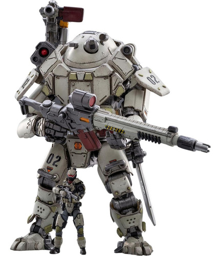 Figura De Acción Joytoy Iron Wrecker 02 Mecha Táctico