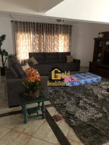 Casa Com 3 Dormitórios À Venda, 344 M² Por R$ 650.000 - Vila Monte Alegre - Ribeirão Preto/sp - Ca0850