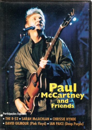 Dvd Paul Mccartney And Friends 