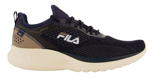 Tenis Fila Esportivo Marinho Masculino Original Super Flip