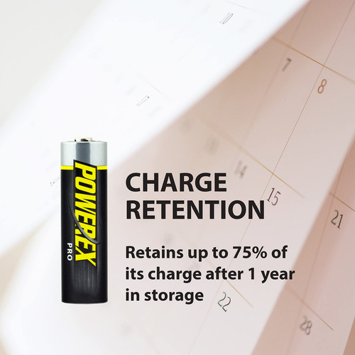 Pilas Recargables Powerex Pro Baterías Aa Nimh Recargables D