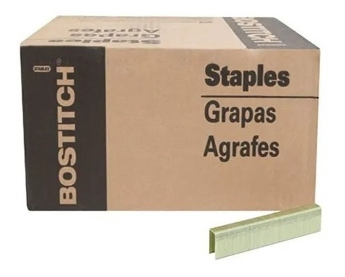 Grapa Calibre 16 - S4 1-1/2 X 1/2 Gal Bostitch