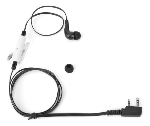 Auriculares De Auriculares Radio Ptt Micrófono En El