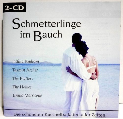 2 Cds Schmetterlinge Im Bauch Baladas Pop Rock (1999) Ue