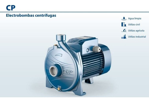 Bomba De Agua Pedrollo Centrífuga Cpm 160b 2hp 220v