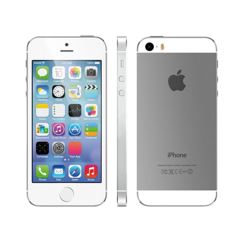 iPhone 5s 64 GB plata A1457 | MercadoLibre