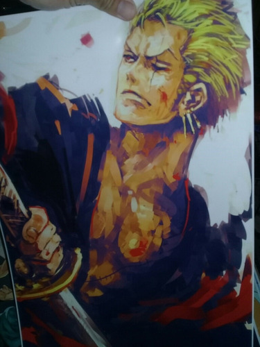 Posters De Roronoa Zoro De One Piece Anime 