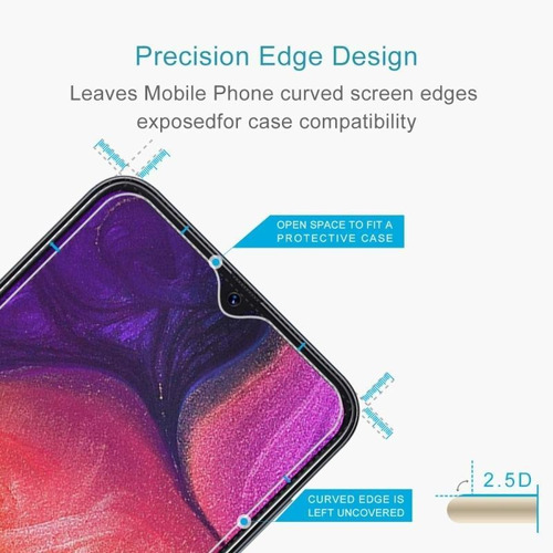 Lamina Vidrio Templado Pantalla Para Samsung Galaxy A50