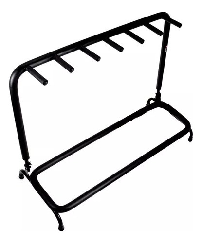 Suporte Saty Rack Para 6 Instrumentos Rc 06 Cor Preto