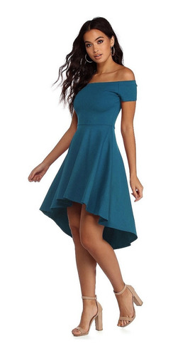 Vestido Cola De Pato Elegante Princesa