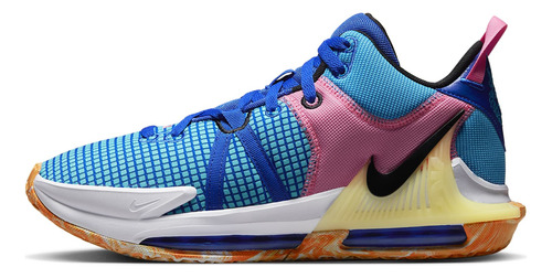 Zapatilla Nike Lebron Witness 7 Deportivo Dm1123-400  