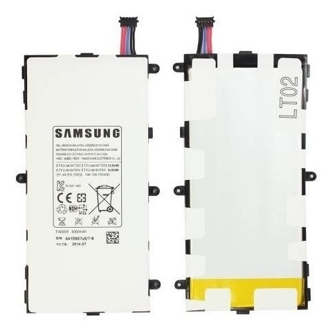 Samsung Galaxy Tab 3 Bateria